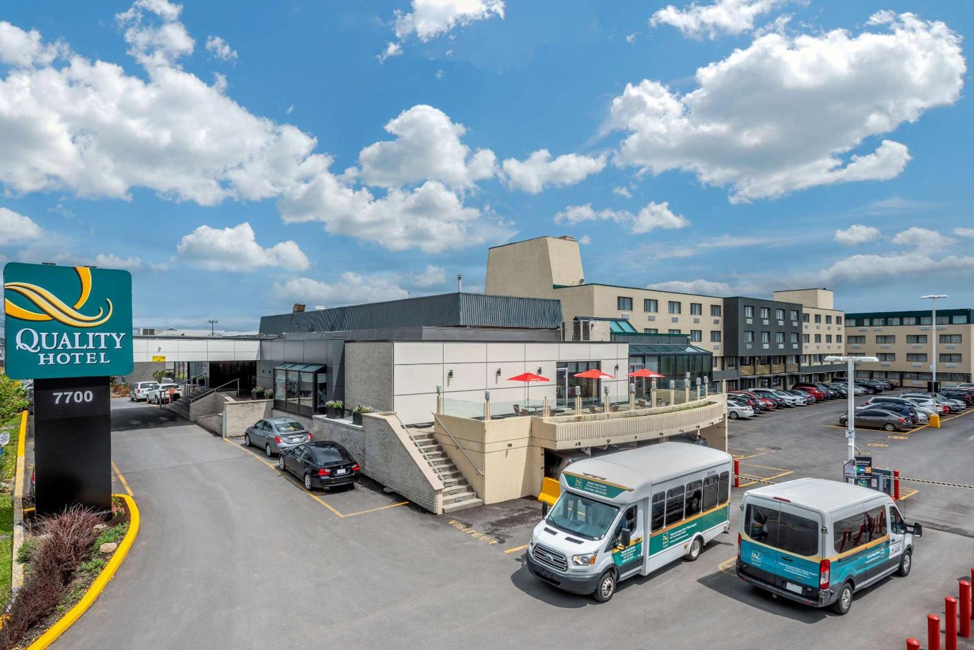 Quality Hotel Dorval Aeroport Ngoại thất bức ảnh